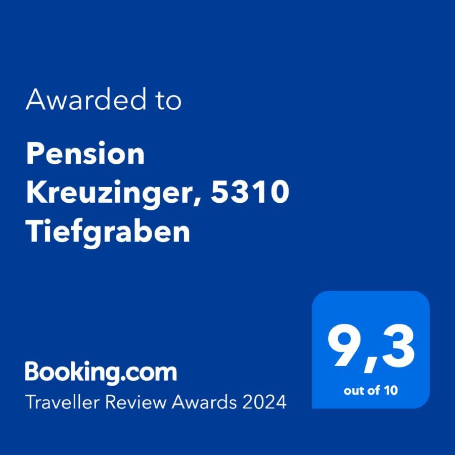Affittacamere Kreuzinger, 5310 Tiefgraben